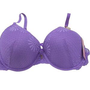 Juicy Couture Bras Purple Push Up Women